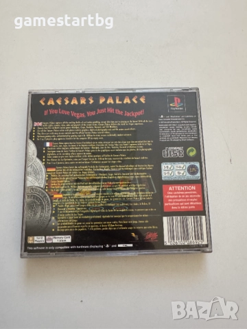Caesars Palace за PS1, снимка 2 - Игри за PlayStation - 51578018