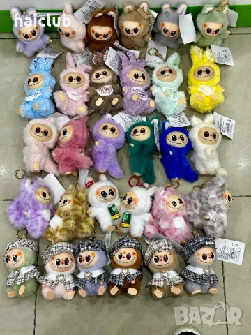 Labubu плюшена играчка/Labubu plush toy/Лабубу кукли, снимка 7 - Плюшени играчки - 50024328