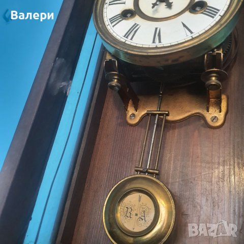Стенен Часовник JUNGHANS Антика , снимка 8 - Антикварни и старинни предмети - 40292710