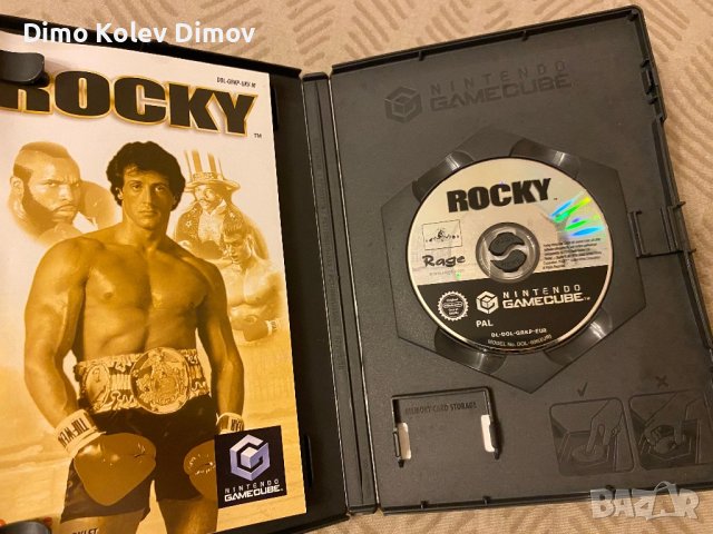 Rocky GameCube Wii, снимка 3 - Nintendo конзоли - 43061021