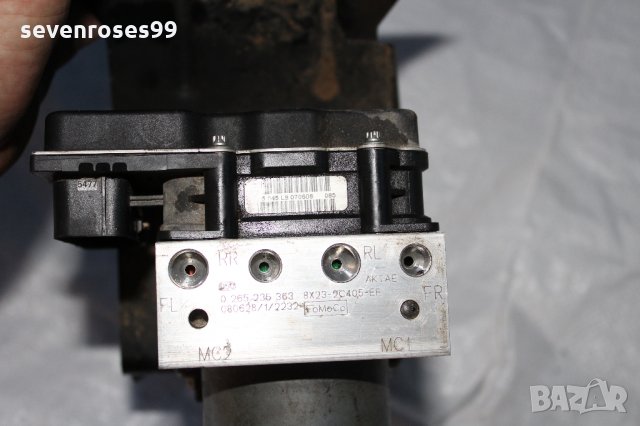 ABS помпа Jaguar XF 2.7d 2010, снимка 8 - Части - 28313485