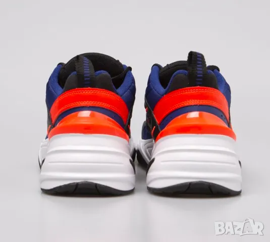 Маратонки Nike M2K Tekno номер 43 ,5 -44 черен / дълбоко кралско синьо , снимка 4 - Маратонки - 48951881