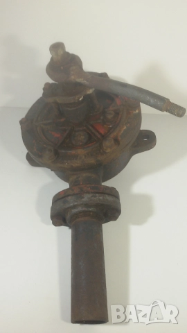 Ръчна помпа Allweiler №3 Made in Germany, снимка 3 - Антикварни и старинни предмети - 51815275