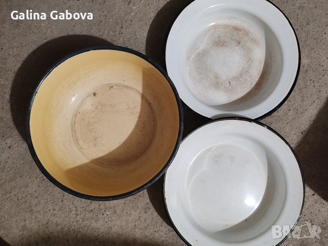 Черпаци, тава, купа, чинии , снимка 5 - Прибори за хранене, готвене и сервиране - 48675338