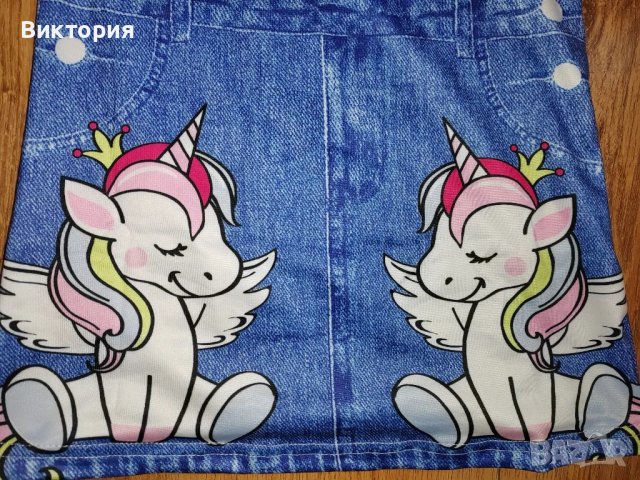 нова рокля с еднорог за 4г., снимка 2 - Детски рокли и поли - 48997249
