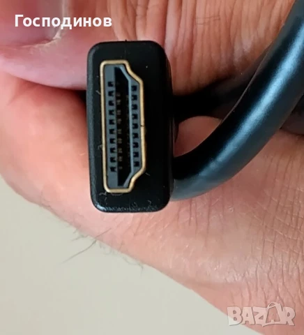 Продавам HDMI-HDMI кабел Lenovo (оригинален) + DVI-D кабел, снимка 2 - Кабели и адаптери - 51390732