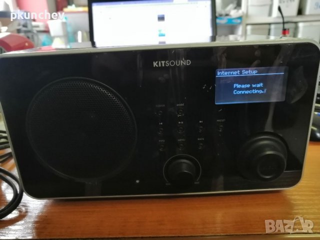 Internet радио KITSOUND SURFER, снимка 2 - Аудиосистеми - 40163084