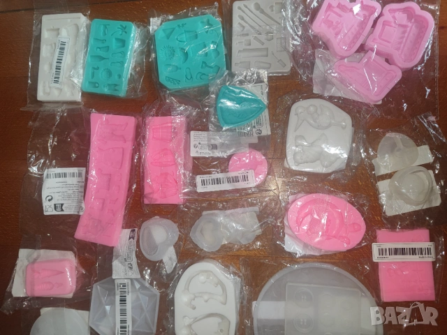 Разпродажба сет 22 молда 