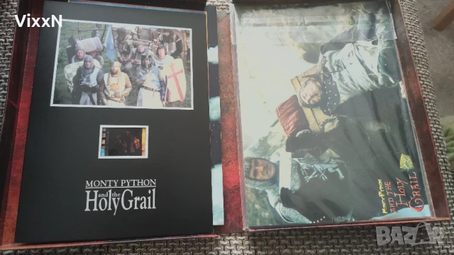 Monty Python And The Holy Grail (DVD, Box Set) Collector's Edition, снимка 4 - DVD филми - 50899153