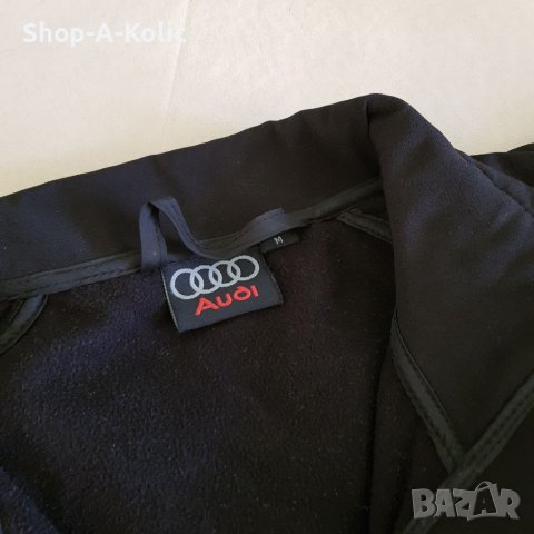 Original AUDI VAG Full Zip Outdoor Workwear Fleece Jacket Windstopper , снимка 5 - Якета - 38344846