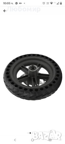 Колесен възел заден за електрически скутер, Jormftte, главина 8,5 инча, спирачен диск 120 мм, снимка 6 - Скутери и тротинетки - 53364860