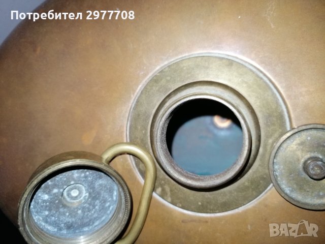 Немски винтидж нагревател за легло 1900г, снимка 8 - Антикварни и старинни предмети - 36939680