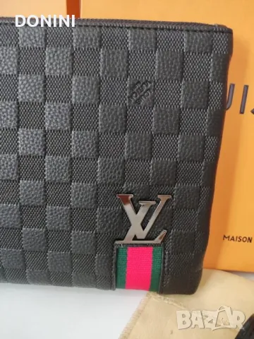 Мъжка чанта LOUIS VUITTON, снимка 2 - Чанти - 49266915