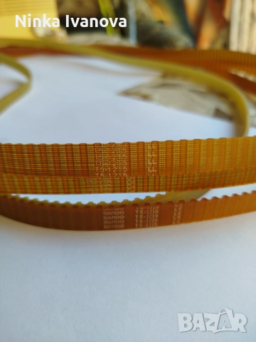 4 броя -Зъбен-ангренажен Ремък,Bando-T5-1215 LH, снимка 3 - Други - 51662824