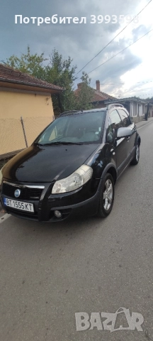 Fiat Sedici 4x4 1.9, снимка 4 - Автомобили и джипове - 51739801