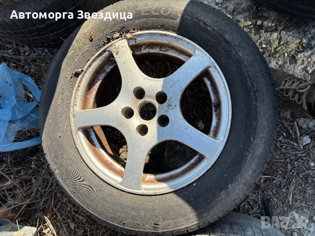 15 джанти, 5x100 Audi vw Skoda seat , снимка 4 - Гуми и джанти - 48638687