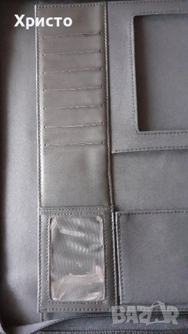 чанта бизнес черна с изтеглящи се дръжки красив дизайн чисто нова, снимка 7 - Чанти - 34721160