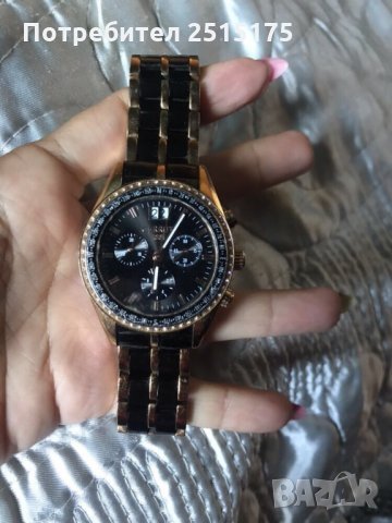 Уникален часовник на CERUTTI, снимка 4 - Дамски - 27396430