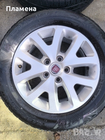 алуминиеви джанти за Сузуки, Фиат 16цола, снимка 2 - Гуми и джанти - 53540156