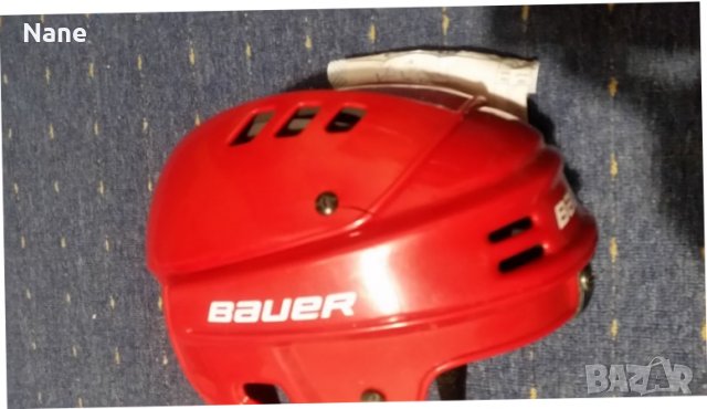 Каска BAUER хокей, снимка 7 - Ролери, кънки - 39805812