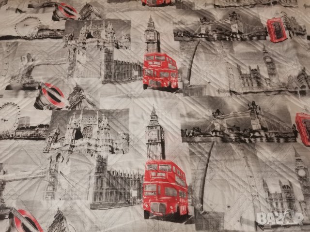 Ново шалте покривало кувертюра покривка  за легло на Дитекс  150/210 см, снимка 8 - Декорация за дома - 43083269