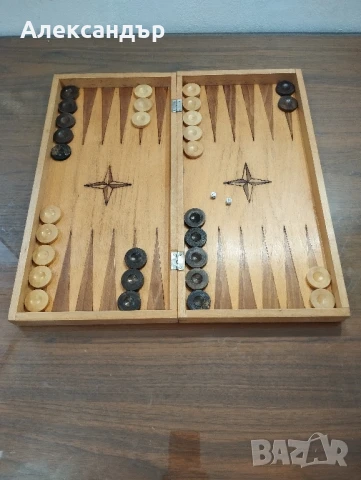 шах и табла, снимка 2 - Шах и табла - 50462992