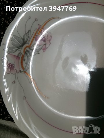 чиния за попълване на сервиз, снимка 3 - Чинии - 43817994