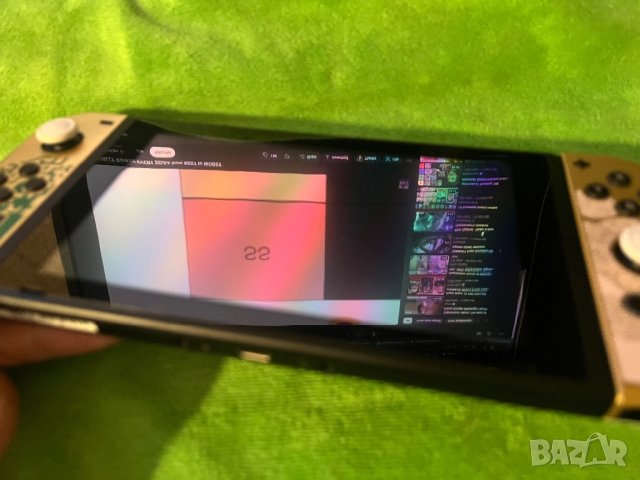 Nintendo Switch - Zelda, снимка 4 - Игри за Nintendo - 43439202