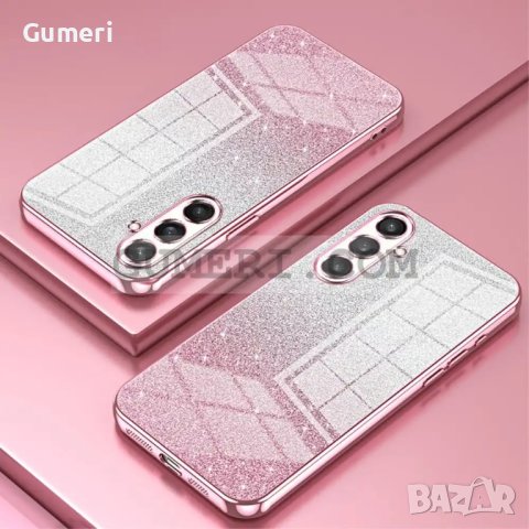 Силиконов Гръб "Glitter" за Samsung Galaxy S23 FE, снимка 9 - Калъфи, кейсове - 43668723