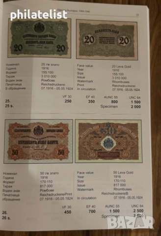 Каталог на българските монети 2026 година - Булфила , снимка 5 - Нумизматика и бонистика - 51597826