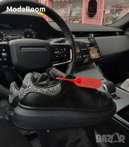 Alexander McQueen дамски маратонки , снимка 5 - Маратонки - 48247343