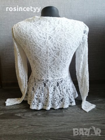 дантелена горничка, снимка 4 - Сака - 26963518