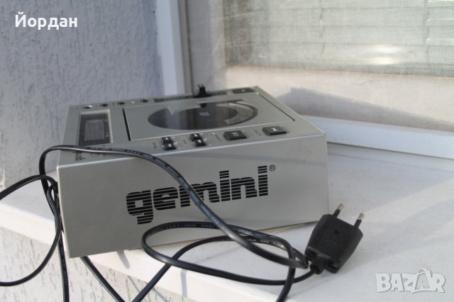 Професионален плейър''Gemini CDJ-10'', снимка 7 - Колекции - 39328308