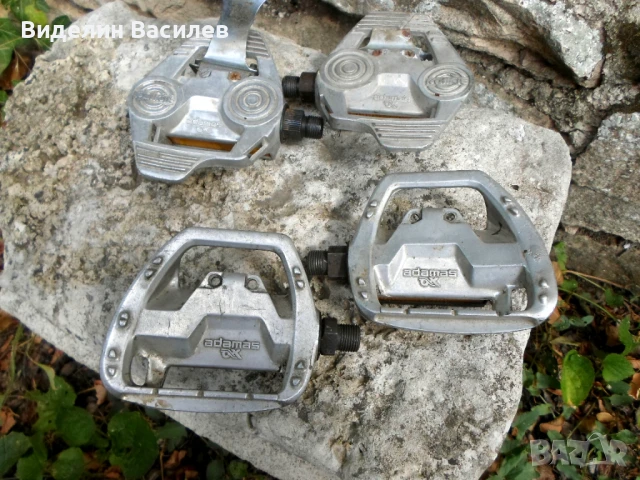 Shimano Adamas AX/ретро педали/