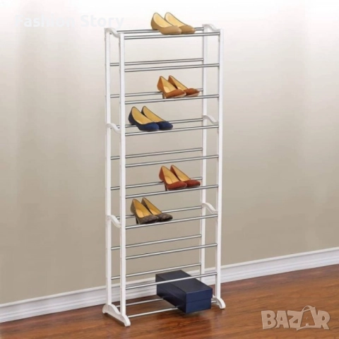 Стелаж-етажерка за обувки Amazing Shoe Rack TV248, снимка 3 - Етажерки - 51893107