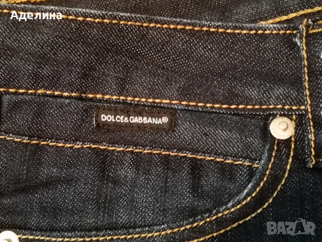 Дамски дънки Dolce & Gabbanna, снимка 6 - Дънки - 53145345