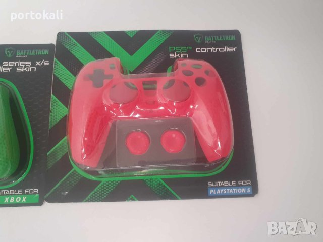 НОВИ! PS5 Xbox X/S скин протектор калъф за джойстик контролер Playstation 5, снимка 3 - Аксесоари - 43121782