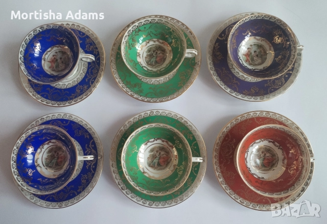 Двойни сетове за кафе, снимка 6 - Колекции - 52841368