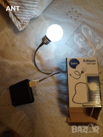 Осветление за декор + USB крушка, снимка 2 - Друга електроника - 43660314