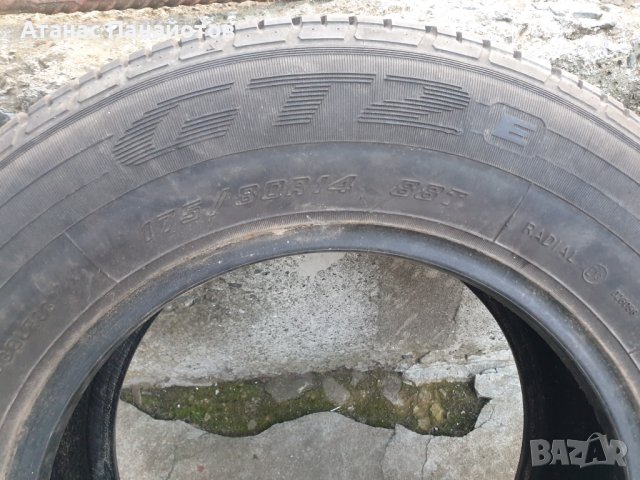 175 80 14 Goodyear лятна, снимка 3 - Гуми и джанти - 40818571