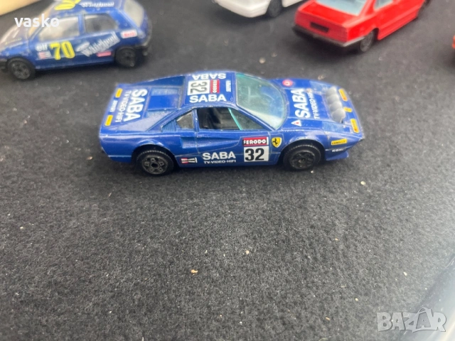 Burago Italy 1:43 Ferrari, снимка 3 - Колекции - 53404656