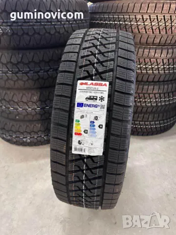 Нови ❄️  Зимни Бусови Гуми LASSA WINTUS 2 🚐, снимка 15 - Гуми и джанти - 47573362