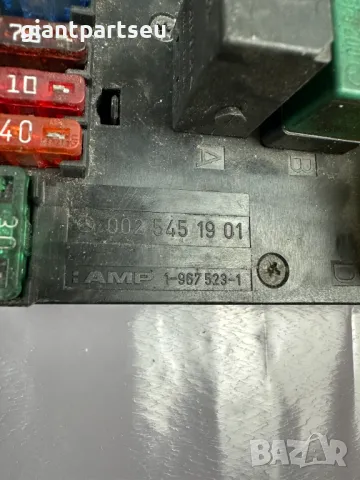 Бушонно Табло FUSE BOX за Мерцедес Mercedes-benz W210 W202 W208, снимка 2 - Части - 49245147