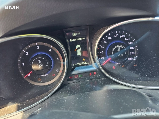 Хюндай Санта фе 2.2 -197 кс / Hyundai Santa fe, снимка 12 - Автомобили и джипове - 52528542