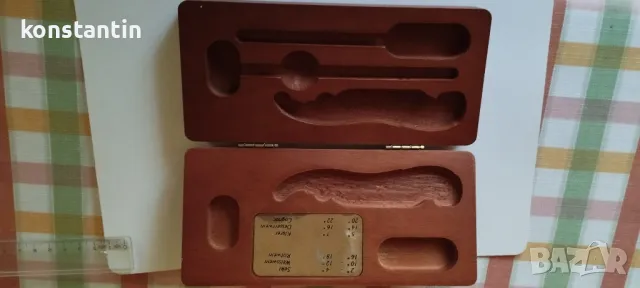 МАХАГОНОВА КУТИЯ, снимка 3 - Антикварни и старинни предмети - 47839019