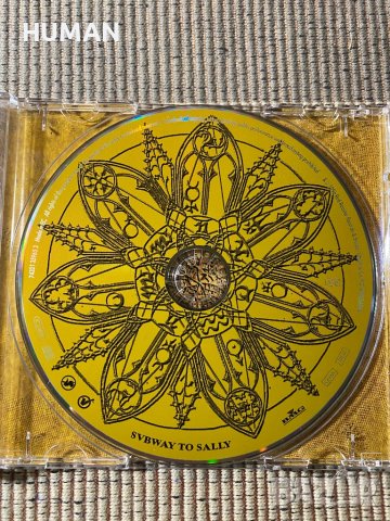 Subway To Sally,Korn , снимка 3 - CD дискове - 39794876
