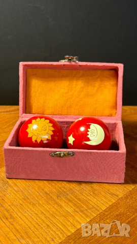 Старинни китайски топчета, снимка 2 - Антикварни и старинни предмети - 44858298
