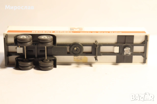 WIKING H0 1/87 РЕМАРКЕ КАМИОН МОДЕЛ ТИР, снимка 3 - Колекции - 53166760