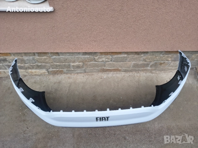 Предна броня Fiat Doblo 9848789077 Фиат Добло 9816765680, снимка 6 - Части - 52481802