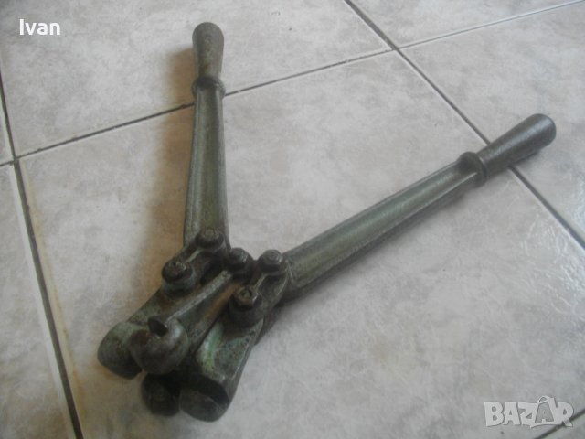 Клещи Чембер Обтегач За Метални Катарами За Опаковане-Масивни-Четворно Обтягане, снимка 2 - Клещи - 37622591